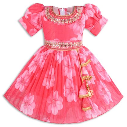 Baby Girls Ethnic Frock Dress Wholesale | Bulk Festive and Traditional Wear