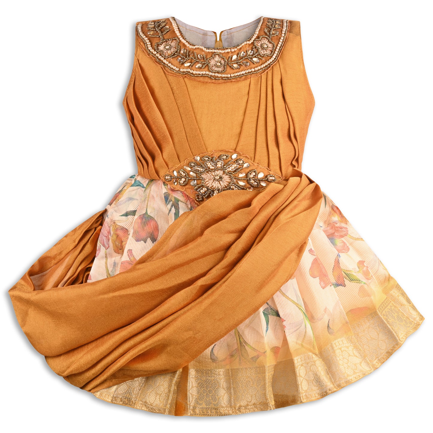 Baby Girls Ethnic Frock Dress Wholesale | Bulk Festive and Traditional Wear
