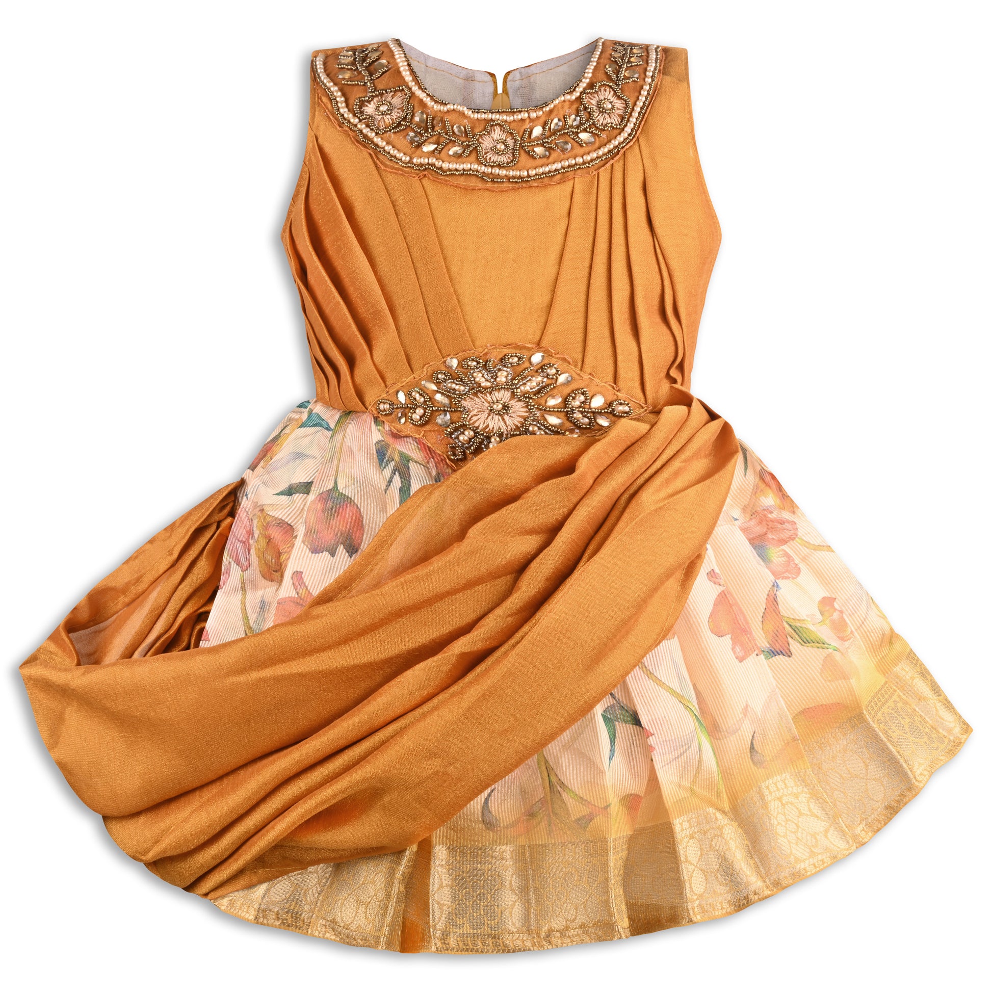 Baby Girls Ethnic Frock Dress Wholesale | Bulk Festive and Traditional Wear