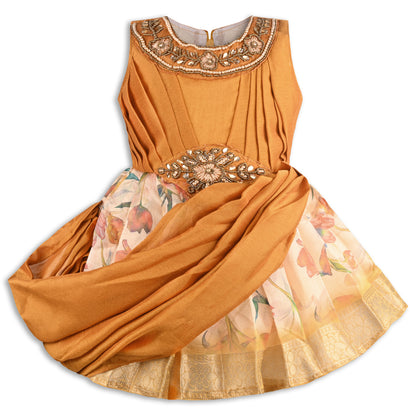 Baby Girls Ethnic Frock Dress Wholesale | Bulk Festive and Traditional Wear