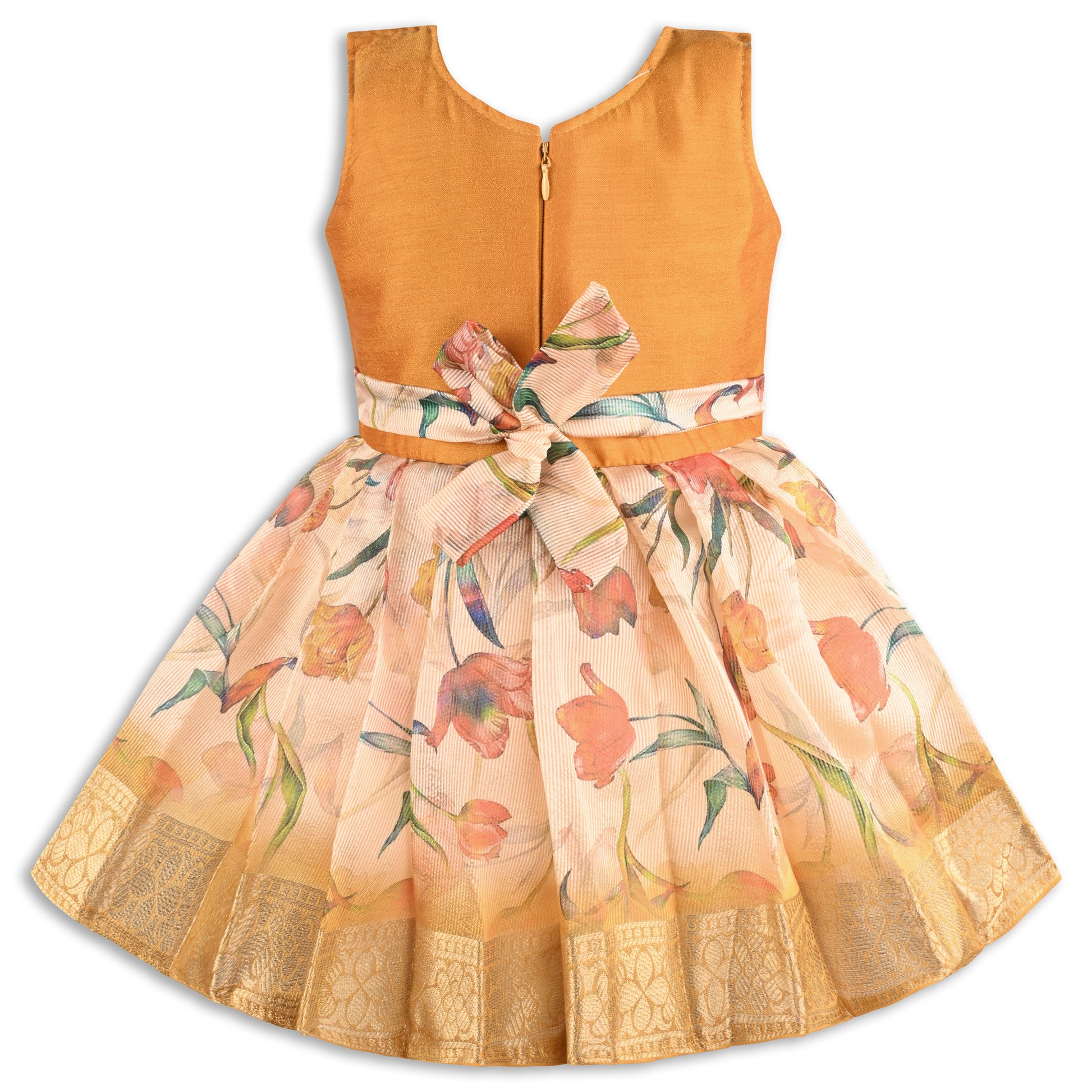Baby Girls Ethnic Frock Dress Wholesale | Bulk Festive and Traditional Wear