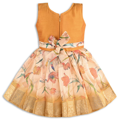Baby Girls Ethnic Frock Dress Wholesale | Bulk Festive and Traditional Wear