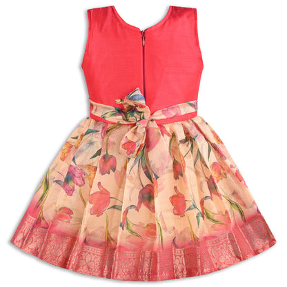 Baby Girls Ethnic Frock Dress Wholesale | Bulk Festive and Traditional Wear