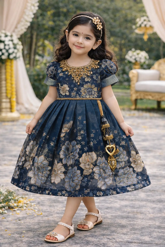 Peacock Blue