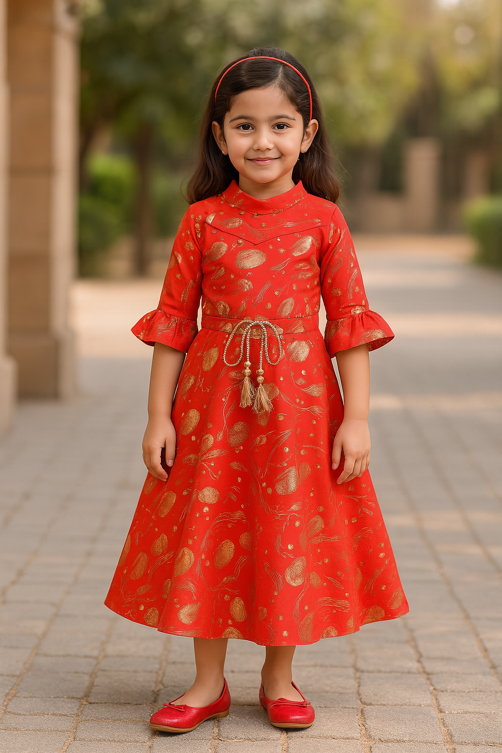 Girls Party Wear Dress at bulk rates | Baby Girls Casual Dress Wholesale Price | Casual Kidswear Bulk Supplier