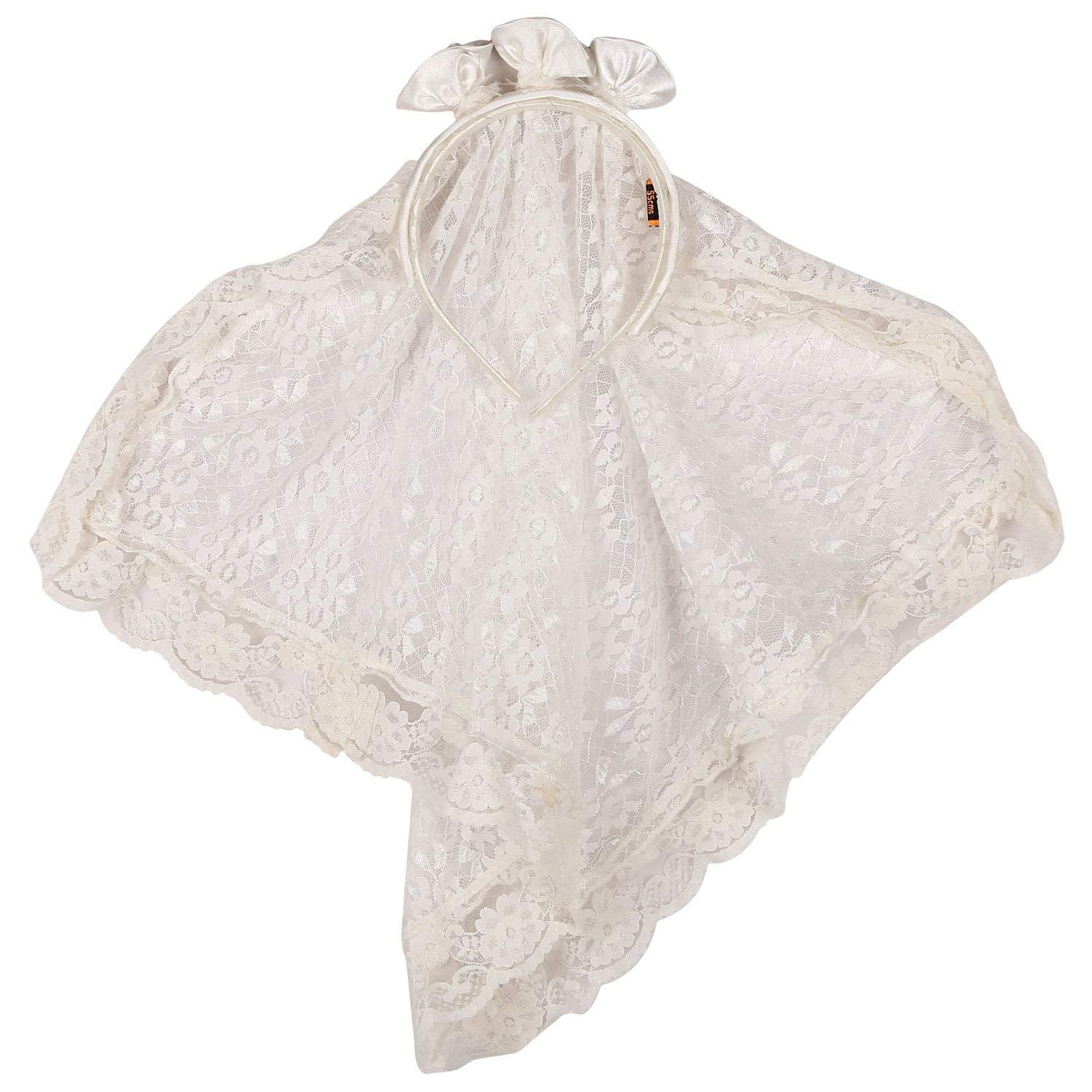 Baby Girls Party Wear Frock Birthday Dress For Girls fe104wht -  Party Wear - frocks Party Wear - baby dress