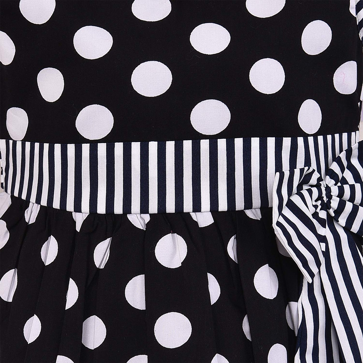 Baby Girl's A-Line Knee Length Dress(FRB125w)