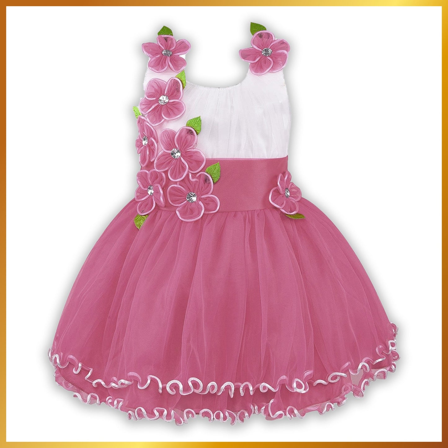 Baby Girls Party Dress Wholesale | Bulk Fancy & Birthday Frocks Supplier