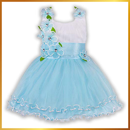 Baby girl Knee Length Frock Dress