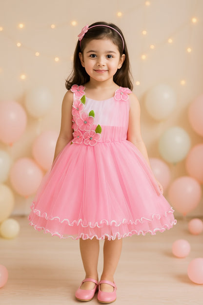  Baby Girls Party Frock Dress at Wholesale Price