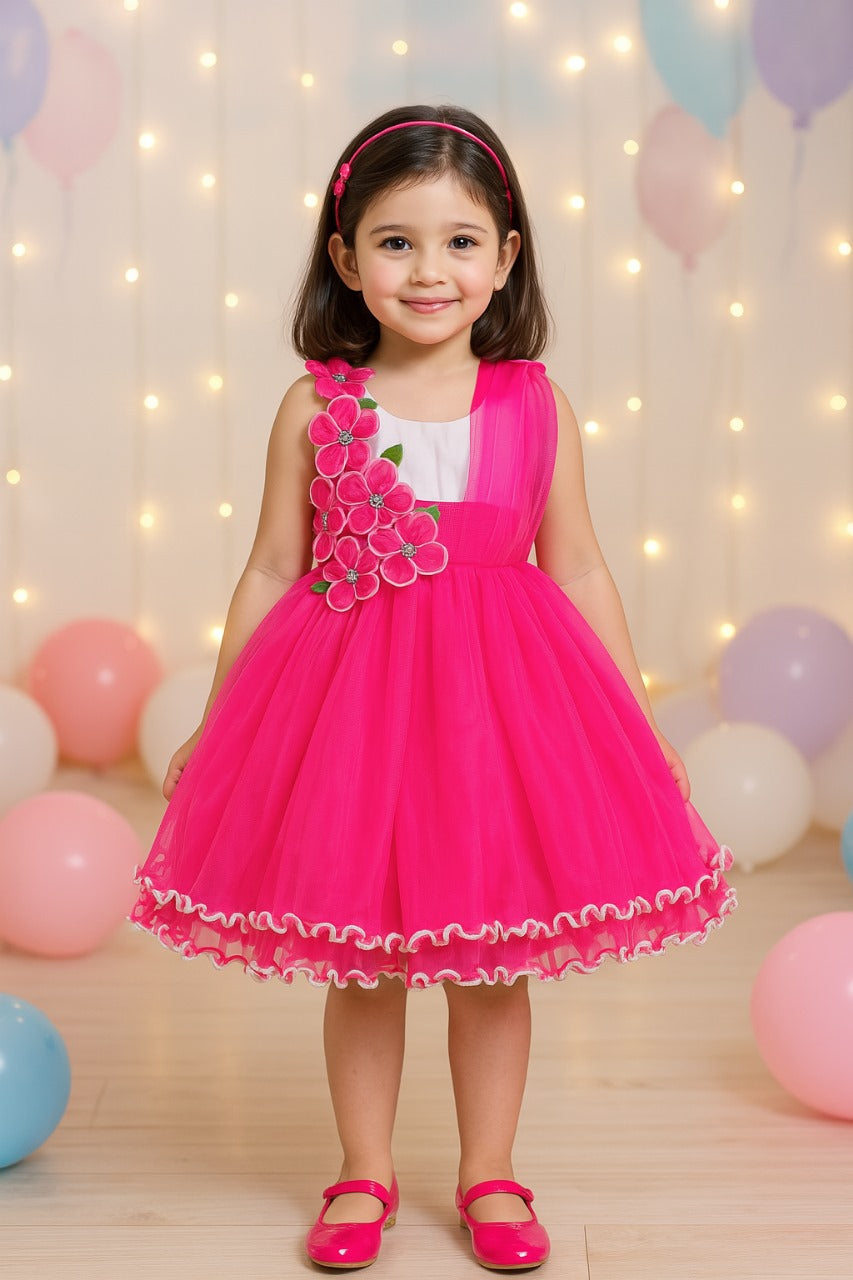 Baby Girls Party Frock Dress at Wholesale Price