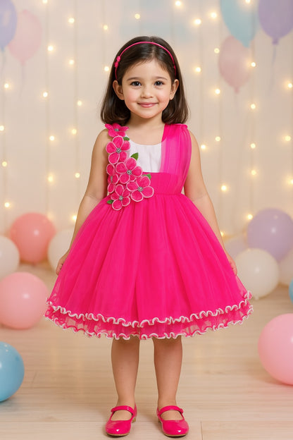 Baby Girls Party Frock Dress at Wholesale Price