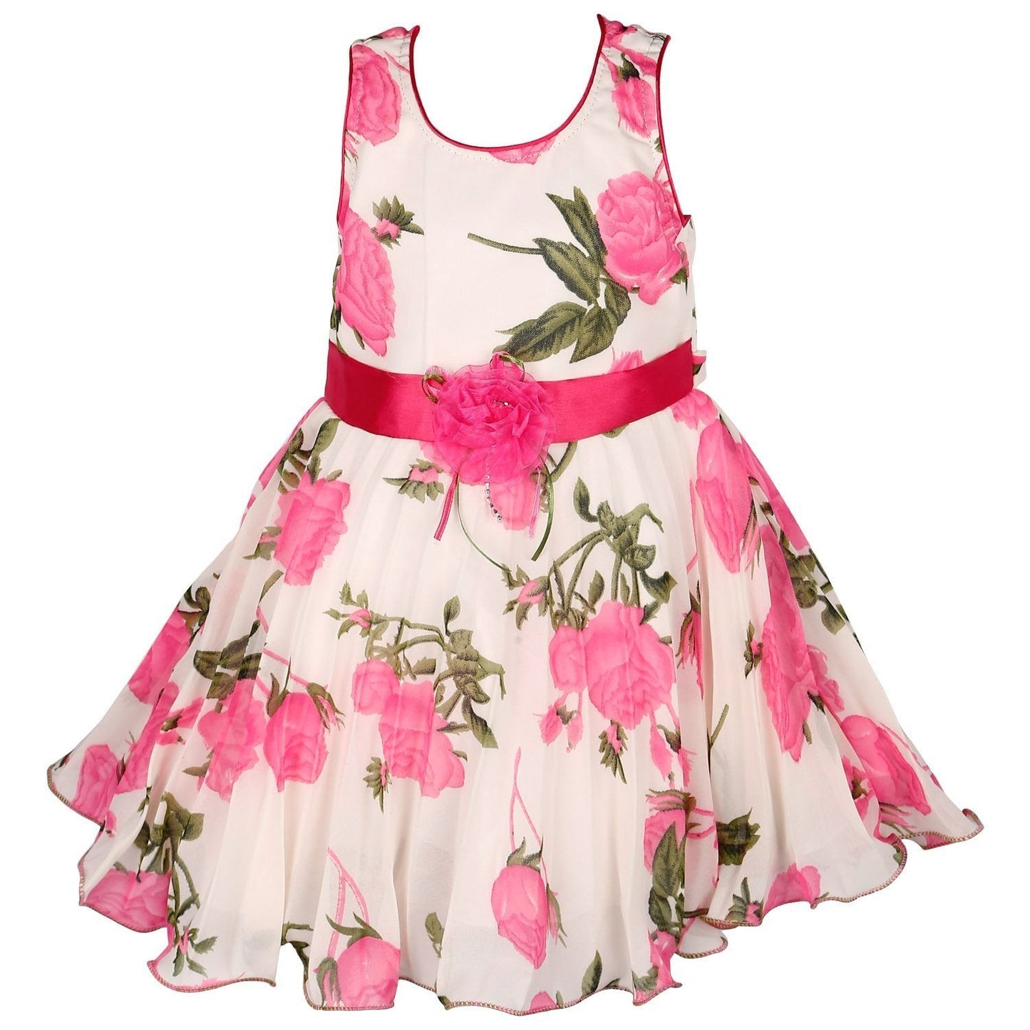 Baby Girls Partywear Frocks Dress For Girls (fr85PS)