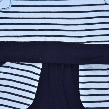 Cotton Clothing Set for Baby Boys hfs601blu
