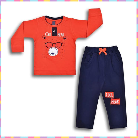 Wish Karo Cotton Clothing Set for Baby Boys hfs609org - Wish Karo - photo 1