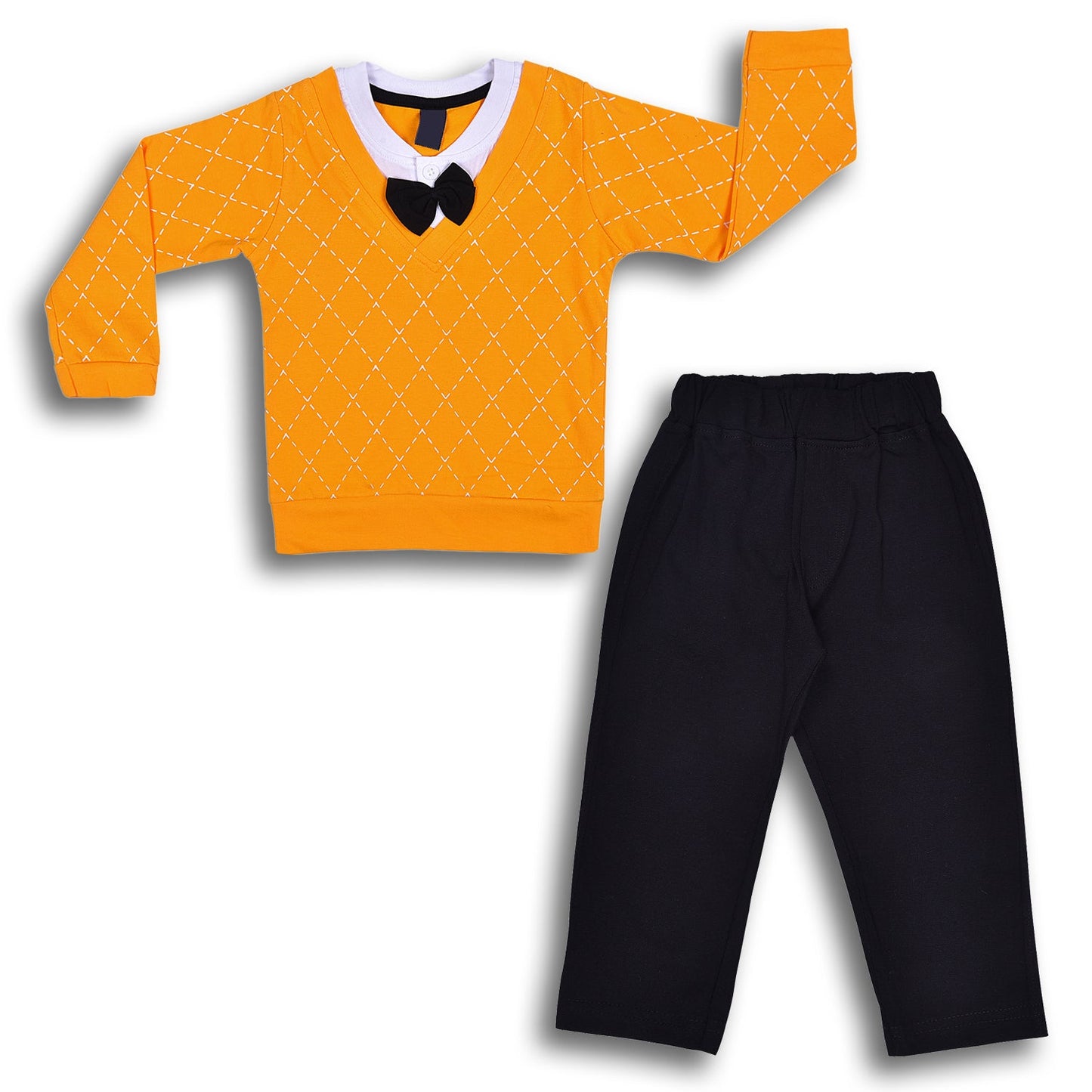 Cotton Clothing Set for Baby Boys hfs700y