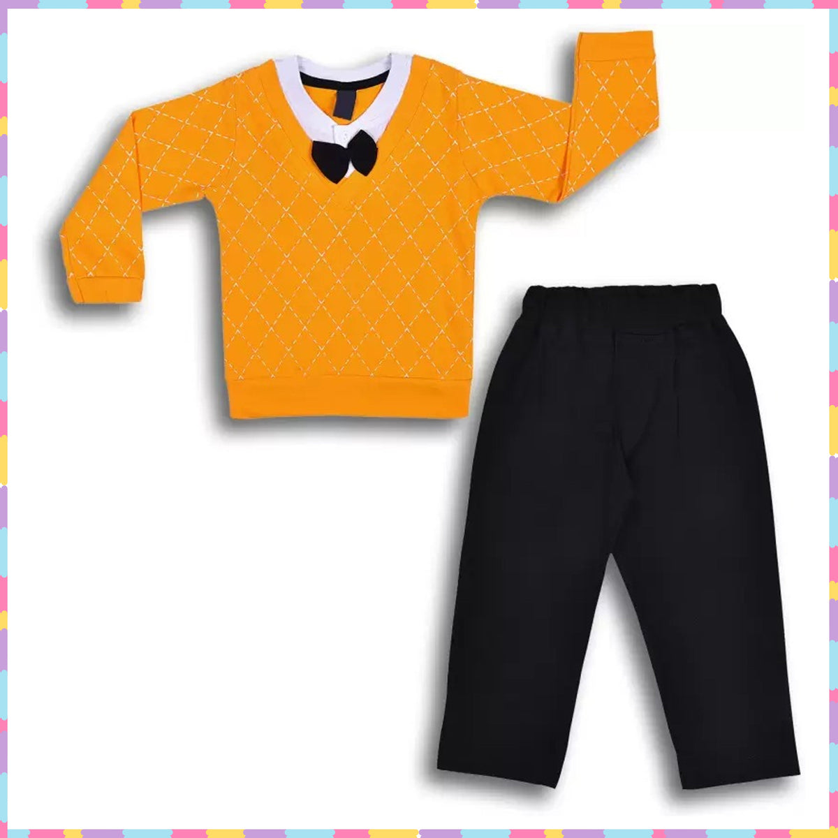 Wish Karo Cotton Clothing Set for Baby Boys hfs700y - Wish Karo - photo 1