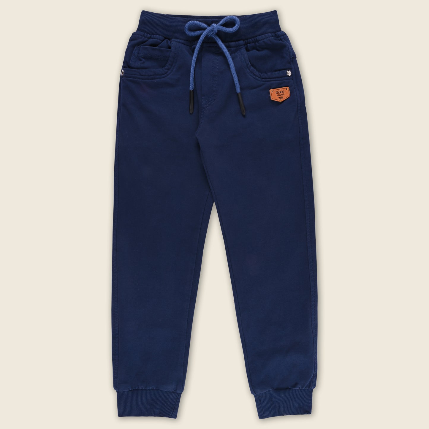 Boys Cotton Elastic Casual Trouser js122
