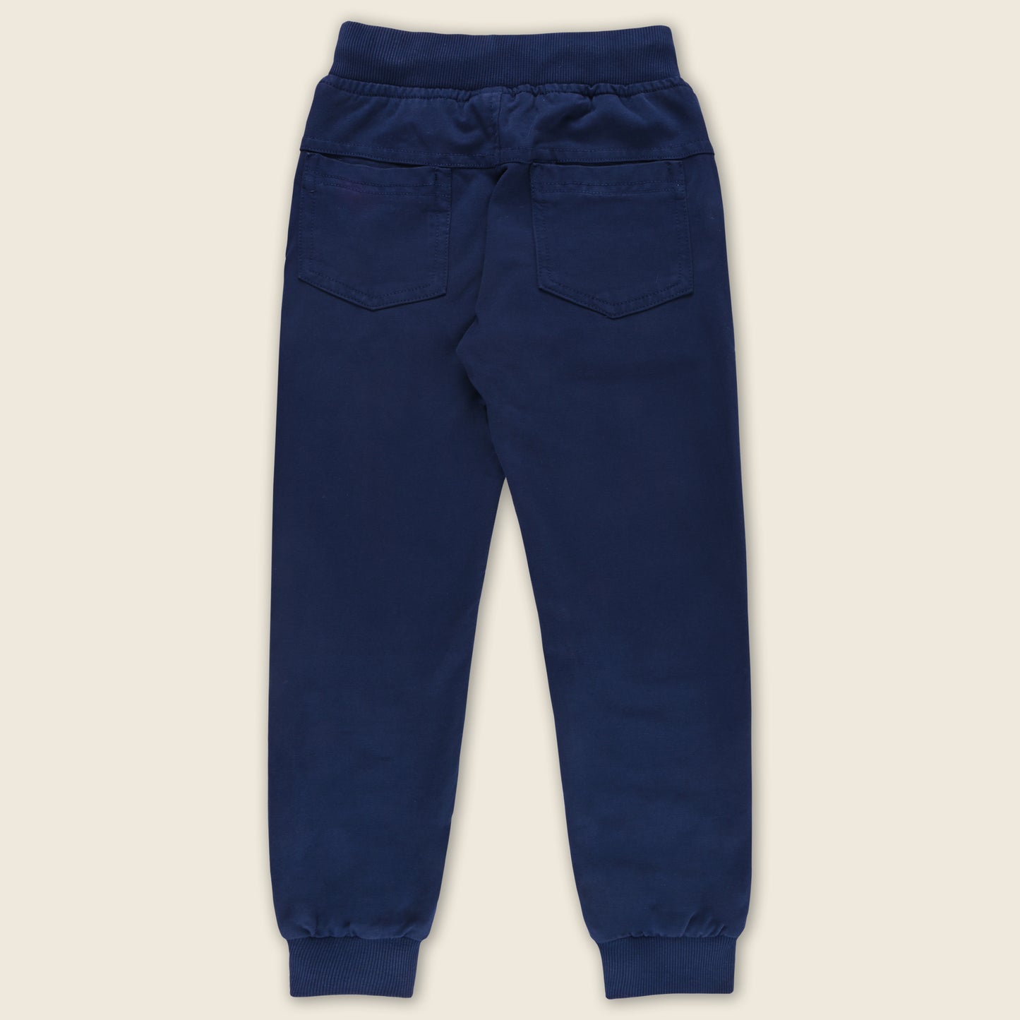 Boys Cotton Elastic Casual Trouser js122