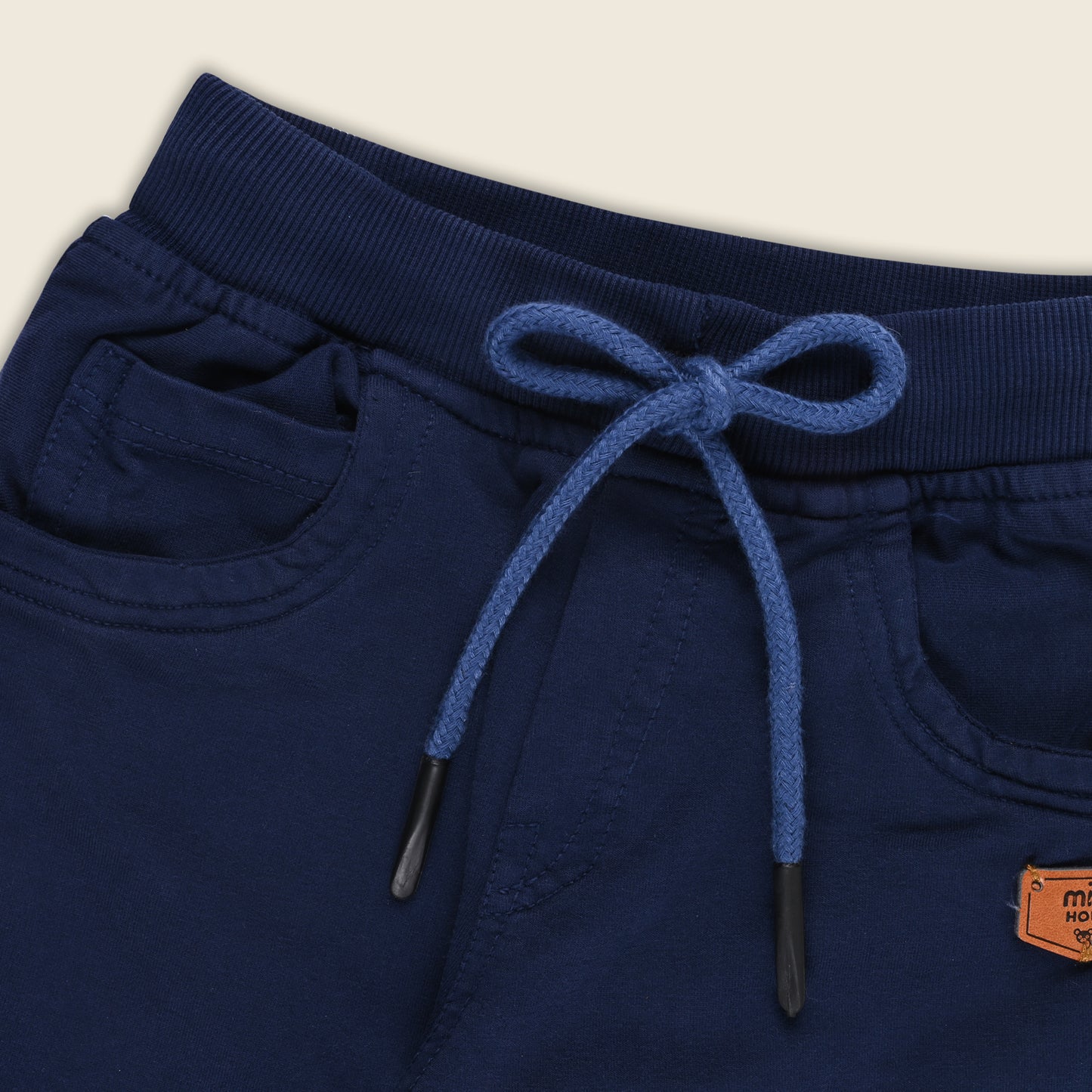 Boys Cotton Elastic Casual Trouser js122