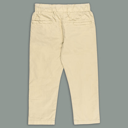 Boys Cotton Elastic Waist Casual Trouser