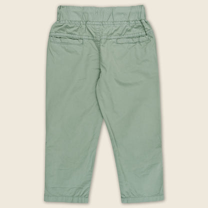 Boys Cotton Elastic Waist Casual Trouser