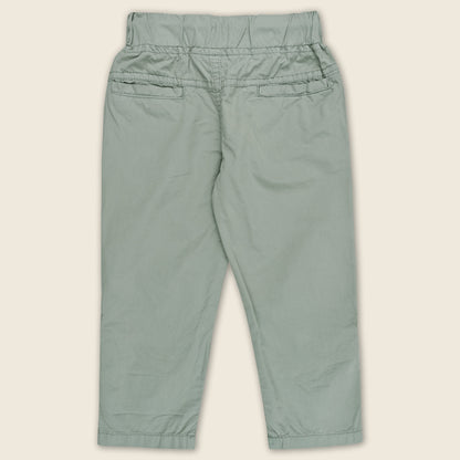 Boys Cotton Elastic Waist Casual Trouser