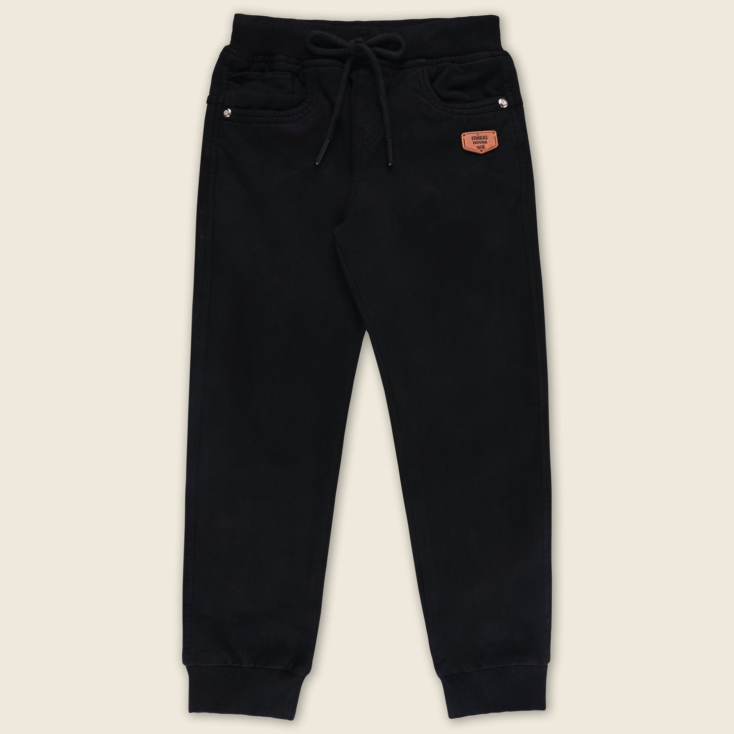Boys Cotton Denim Trousers 