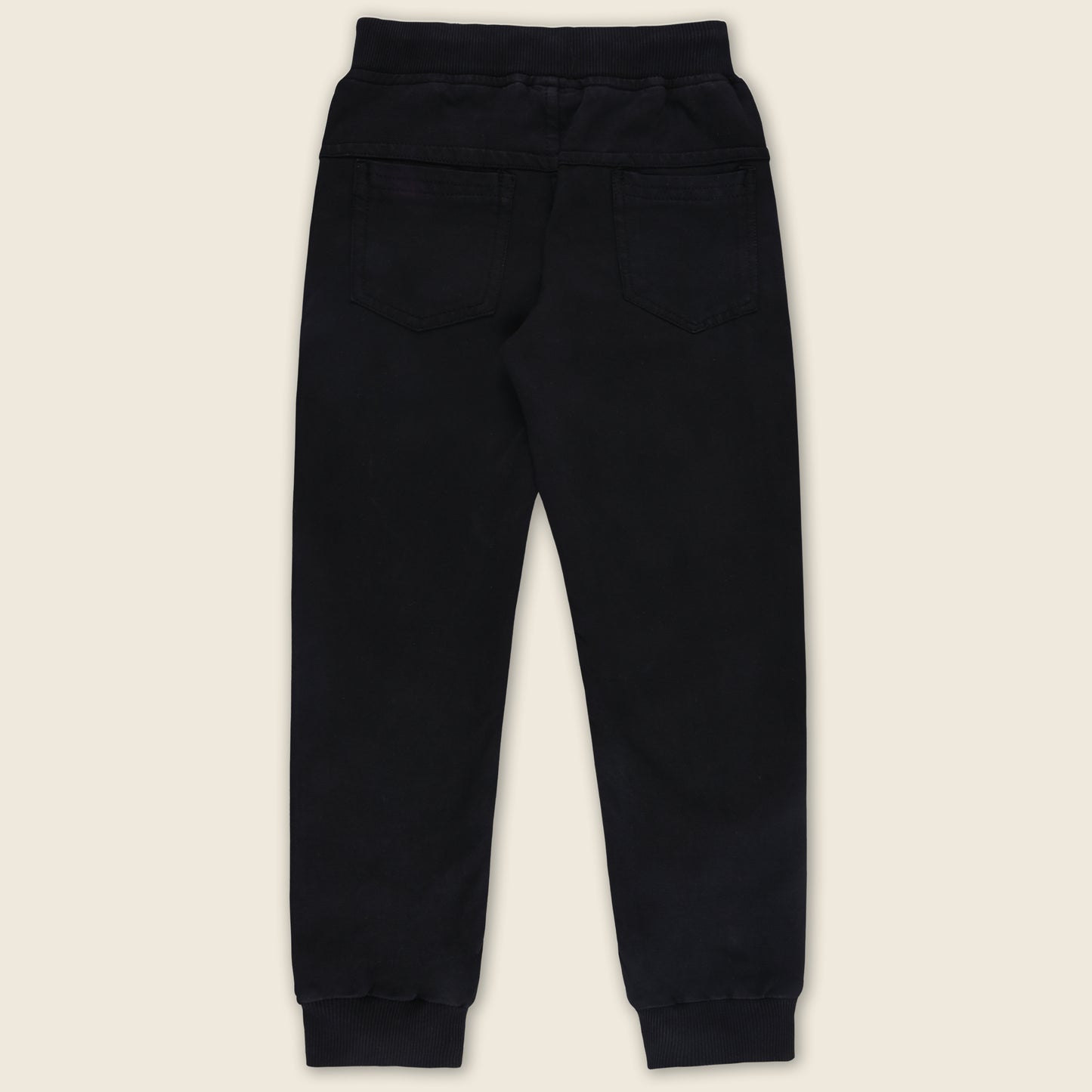 Boys Cotton Elastic Casual Trouser js122