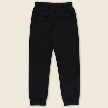 Boys Cotton Elastic Casual Trouser js122