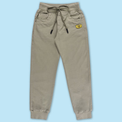 Boys Cotton Elastic Casual Trouser js122