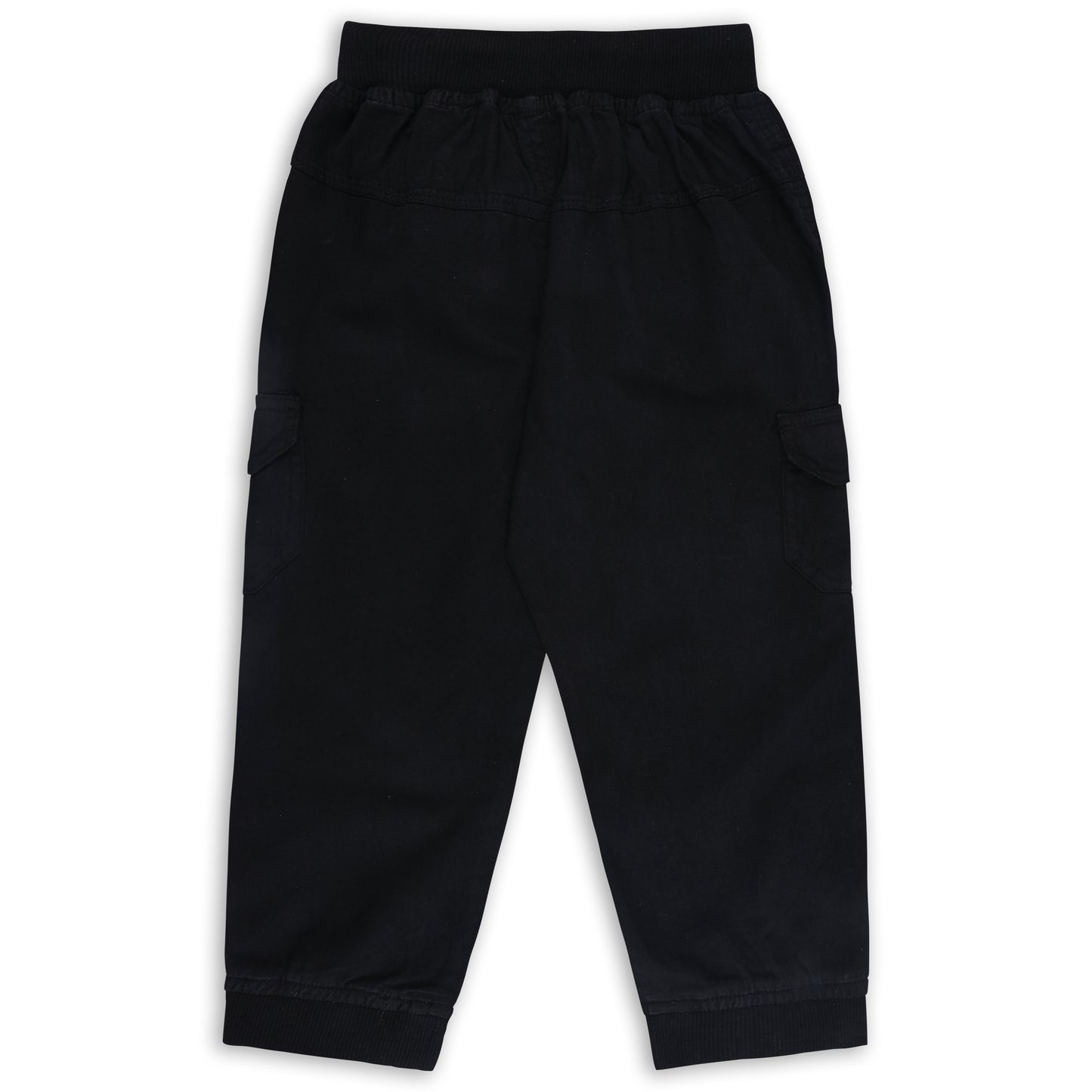 Boys Cotton Cargo Tapered Fit Trouser js142