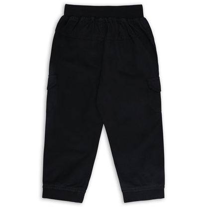 Boys Cotton Cargo Tapered Fit Trouser js142