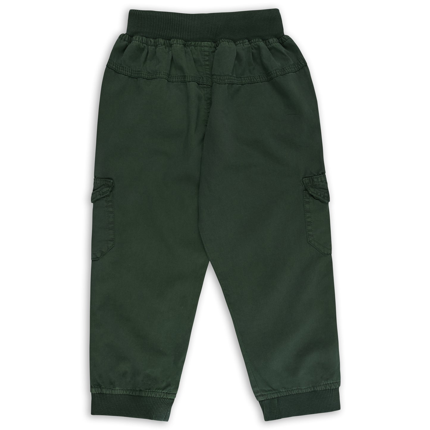 Boys Cotton Cargo Tapered Fit Trouser js142