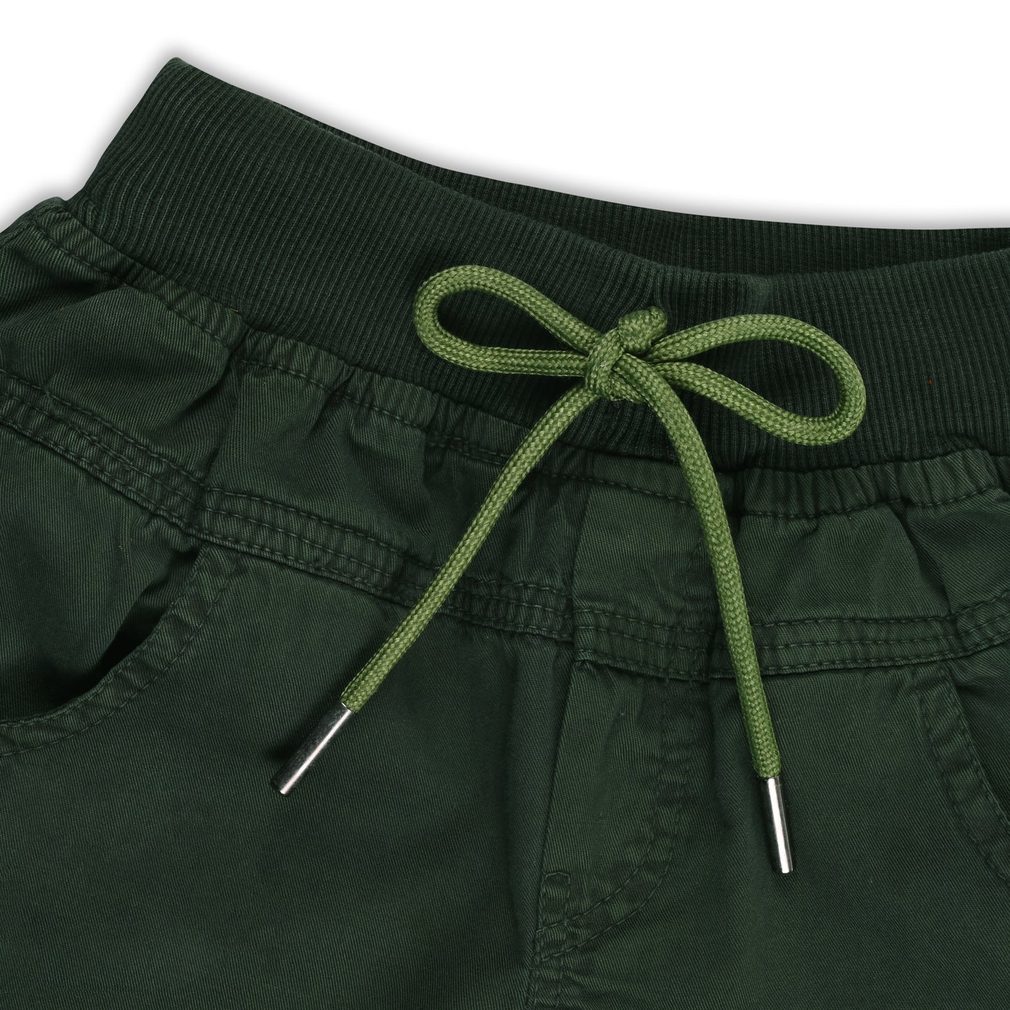 Boys Cotton Cargo Tapered Fit Trouser js142