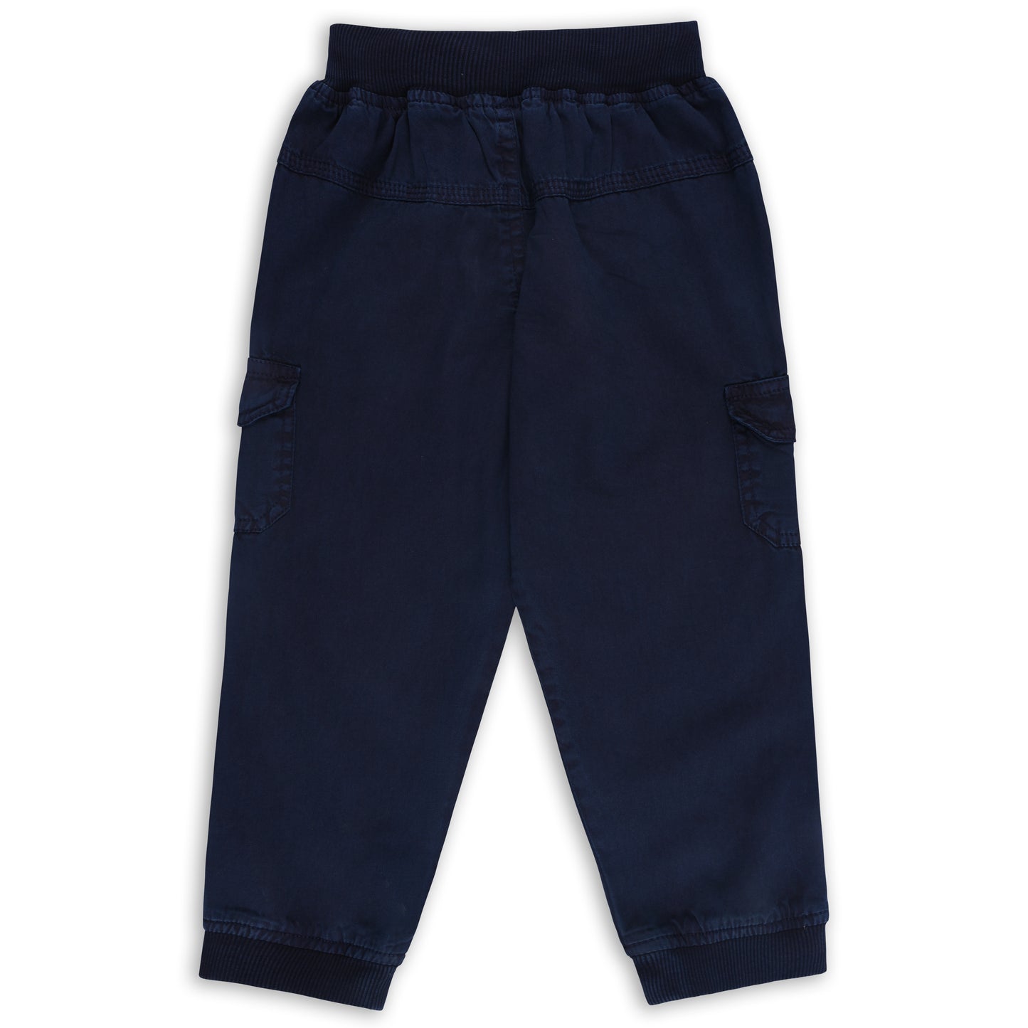 Boys Cotton Cargo Tapered Fit Trouser js142