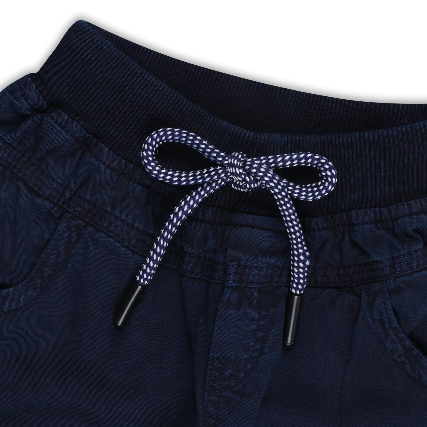 Boys Cotton Cargo Tapered Fit Trouser js142