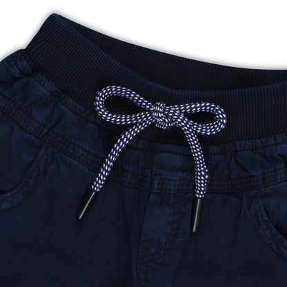 Boys Cotton Cargo Tapered Fit Trouser js142