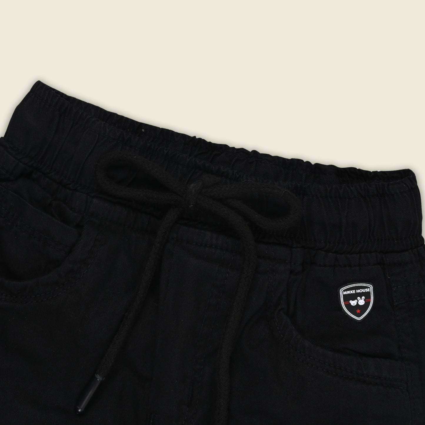 Boys Cotton Denim Cargo Joggers – Soft & Stretchable Pants js147