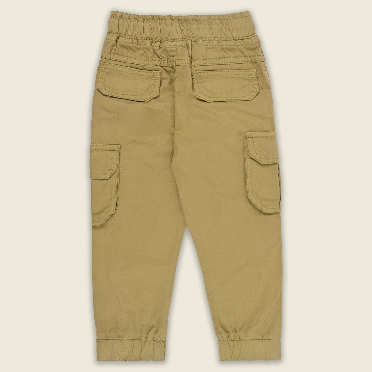 Boys Cotton Denim Cargo Joggers – Soft & Stretchable Pants js147