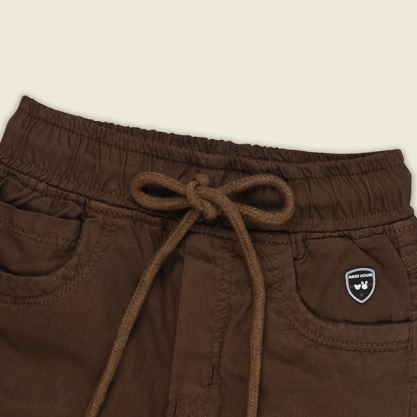 Boys Cotton Denim Cargo Joggers – Soft & Stretchable Pants js147