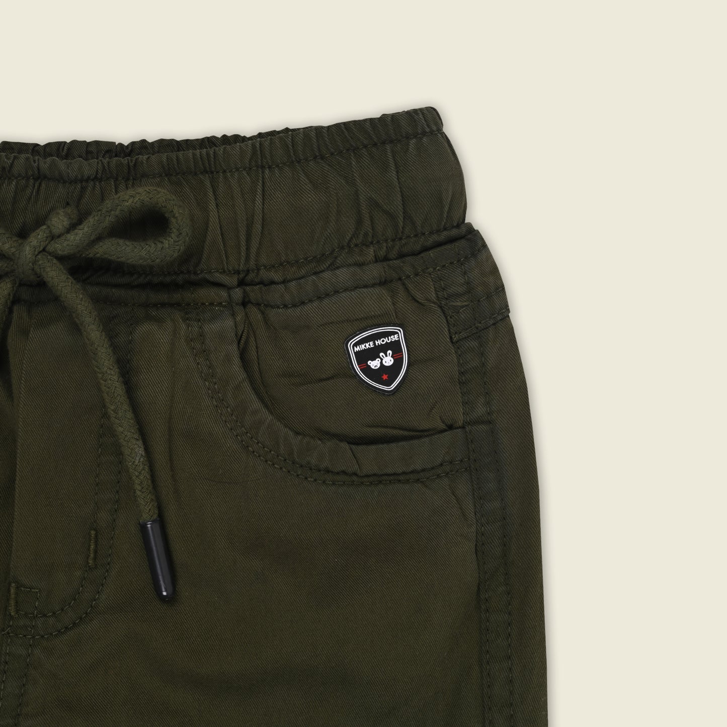 Boys Cotton Denim Cargo Joggers – Soft & Stretchable Pants js147