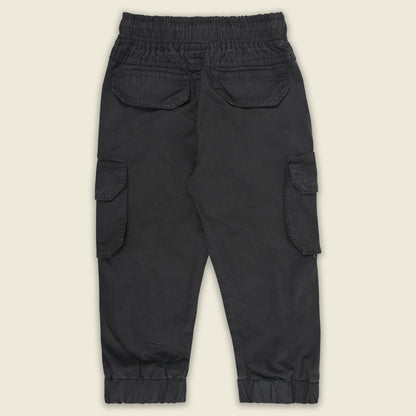 Boys Cotton Denim Cargo Joggers – Soft & Stretchable Pants js147