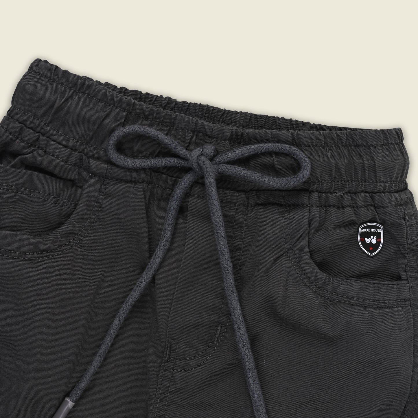 Boys Cotton Denim Cargo Joggers – Soft & Stretchable Pants js147