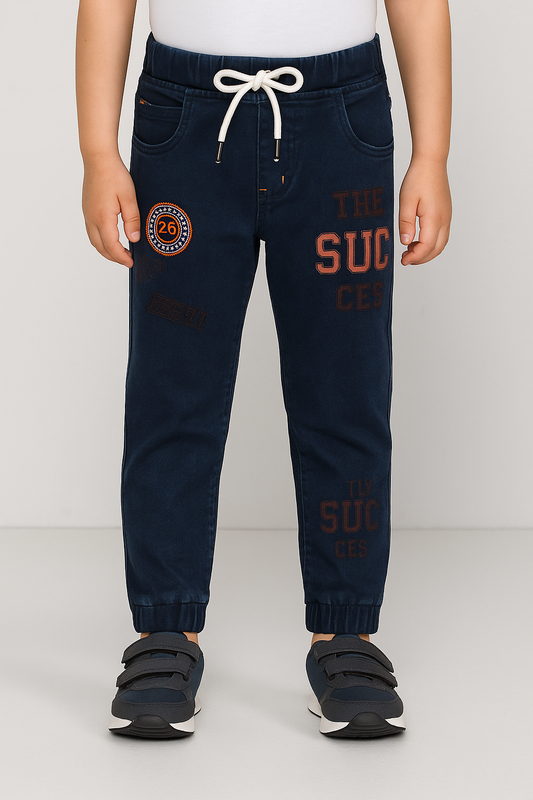 Boys & Girls Regular Mid Rise Blue Jeans js53org