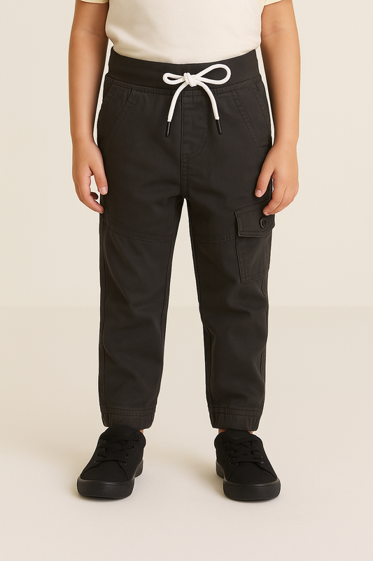 Boys Mid-Rise Regular Jeans