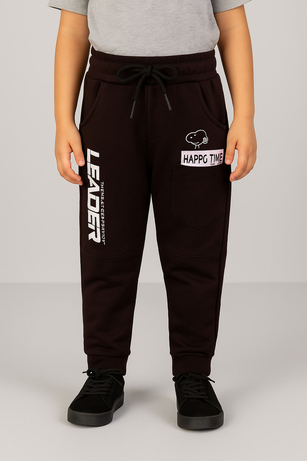 Boys Printed Regular Jeans