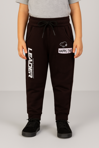 Boys Printed Regular Jeans