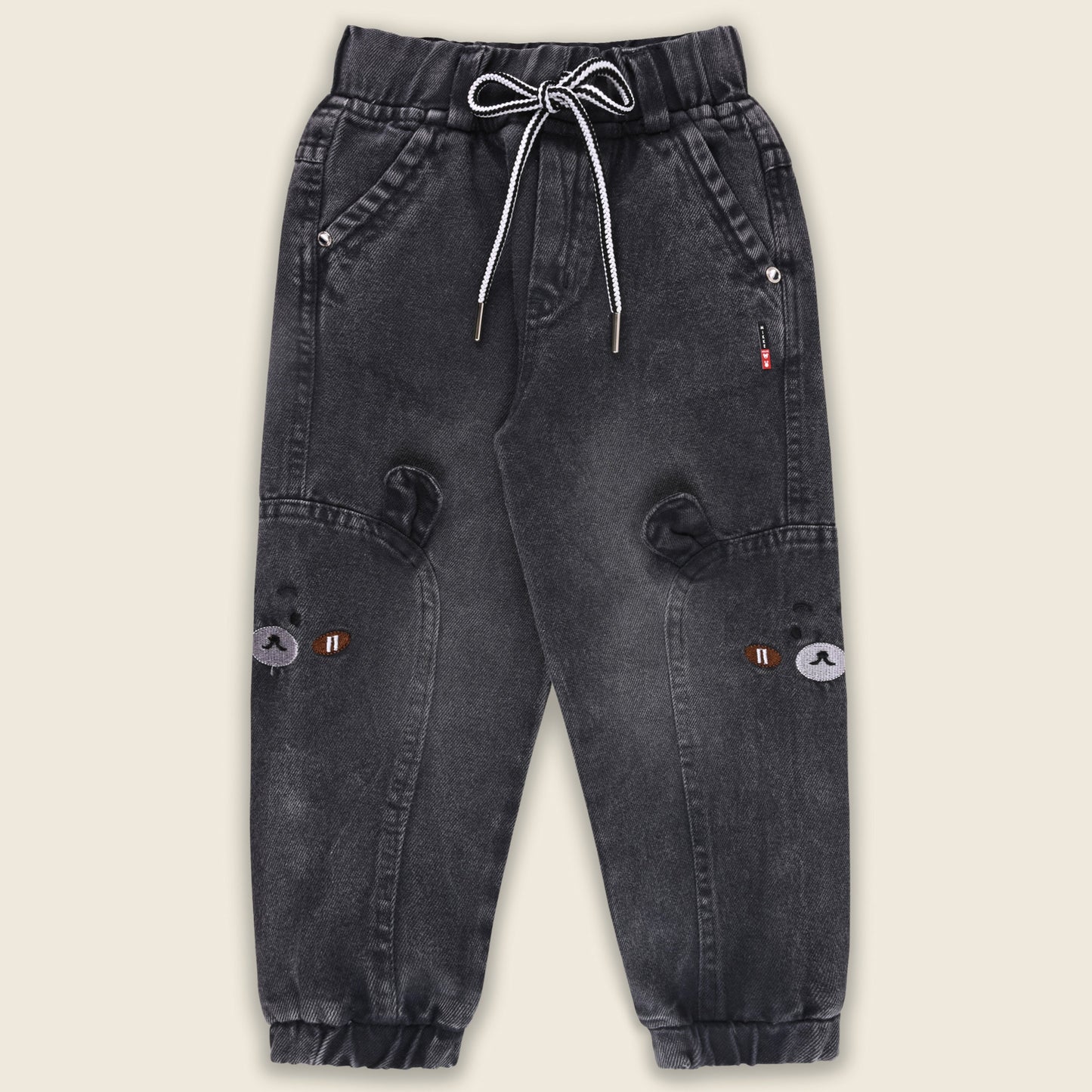 Boys Cargo Denim Trousers 