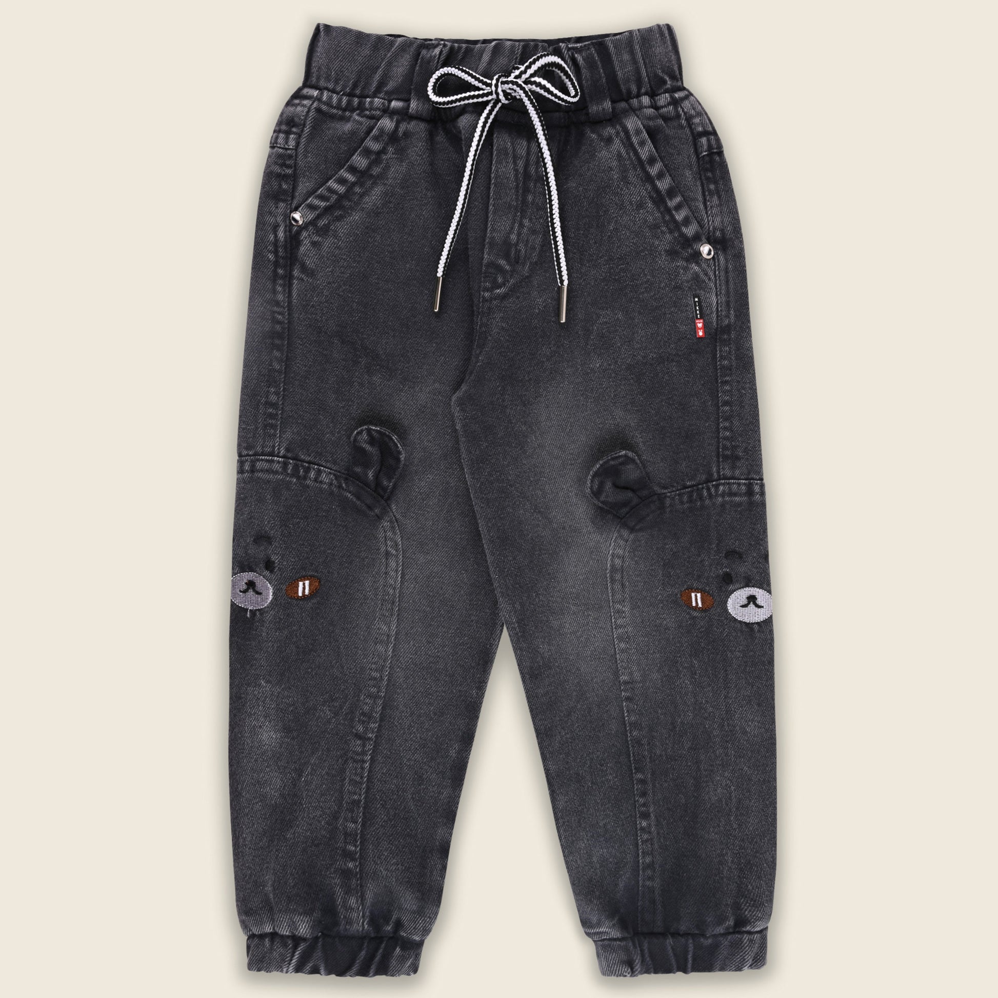 Boys Cargo Denim Trousers 